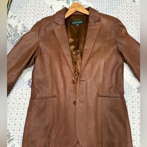 Overland men’s size 38 lambskin blazer